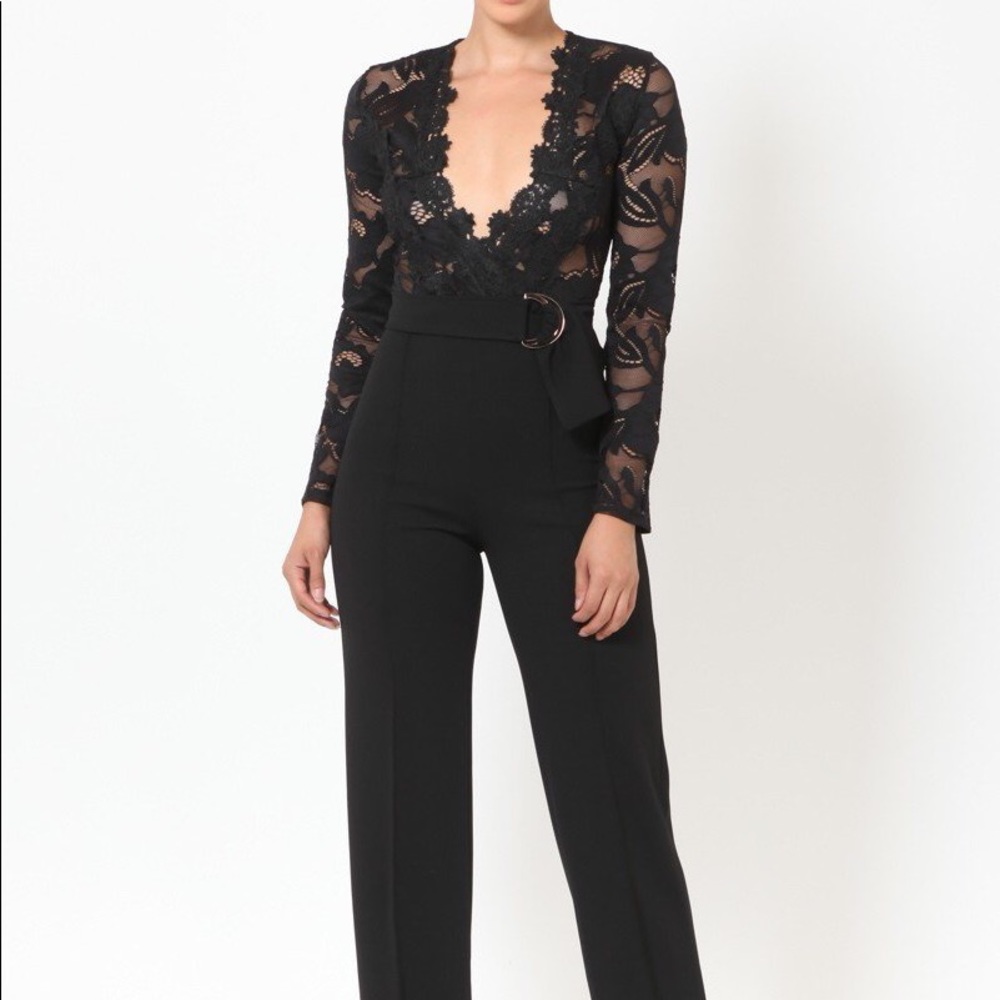 Fancee Life Style Studio DEEP V ROMANCE Jumpsuit